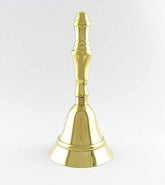 Brass-Plated Hand / Altar Bell Traditional 5 Inches Tall | Woot & Hammy