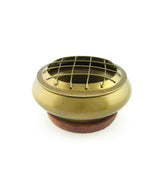Brass Incense Burner With Screen And Coaster | Woot & Hammy