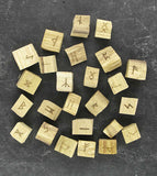 Palo Santo Tree 'Holy Wood' Runes Set