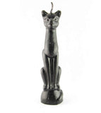 6 Inch Black Cat Candle