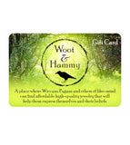 Woot & Hammy Gift Card