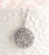 Tree of Life Medallion Necklace - woot & hammy