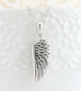Splendid Angel Wing Necklace - woot & hammy