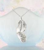 Falling Feather Necklace - woot & hammy