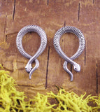 Looping Snake Post Earrings | woot & hammy