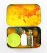 Mini Abundance Travel Altar Kit Set w/ Case