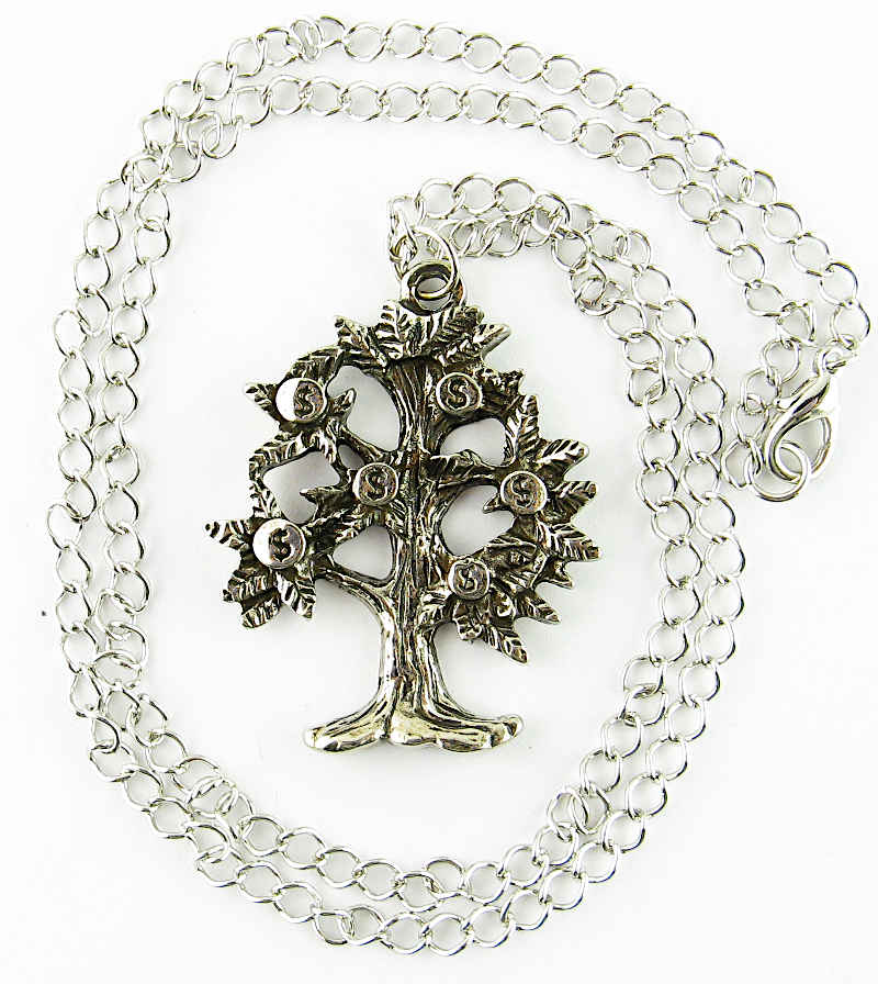 money tree pendant Money Tree Talisman Pendant