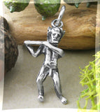Flute-Playing Pastoral God Pan Charm / Pendant | Woot & Hammy