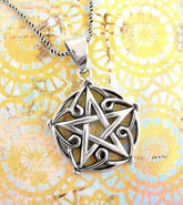 Pentagram of Brisingamen Necklace - woot & hammy