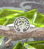 Round Cut-Out Tree of Life Ring