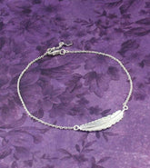 Sideways Feather Bracelet - woot & hammy