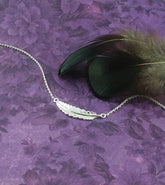 Sideways Feather Bracelet - woot & hammy