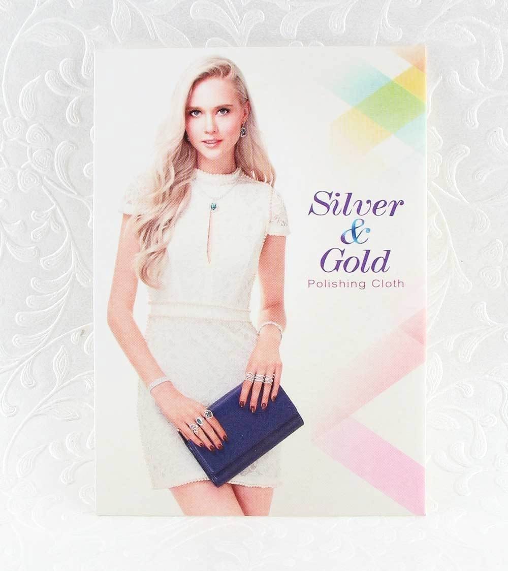 Polishing Cloth for Silver & Gold Jewelry woot & hammy Polishing Cloth for Silver & Gold Jewelry woot & hammy