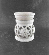 Flower Soapstone Oil Diffuser
