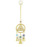 Triquetra Wind Chime With Three Bells