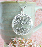 Theban Tree of Life Pendant - As Above, So Below