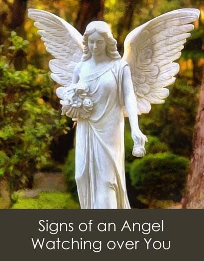 Zeichen dafür, dass ein Engel über dich wacht 