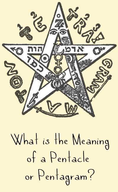 What is a Pentacle or Pentagram?