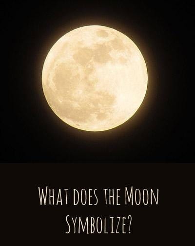 Was symbolisiert der Mond? 