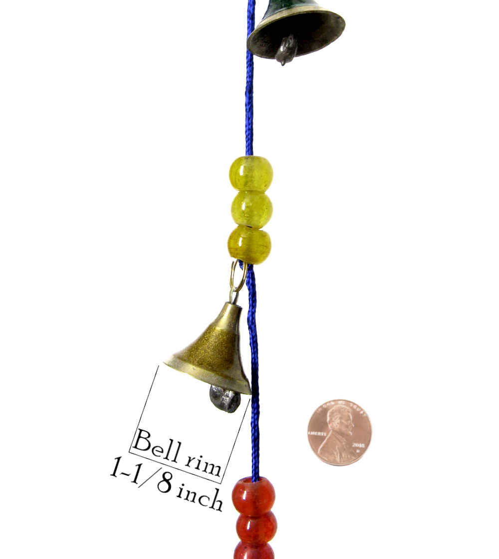 Long 7 Hanging Chakra Bells Wind Chime | Woot & Hammy