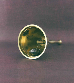 Small Brass Bell Pendant, Rustic Bell, Metal Bell, Raw Brass, Tribal S –  LylaSupplies