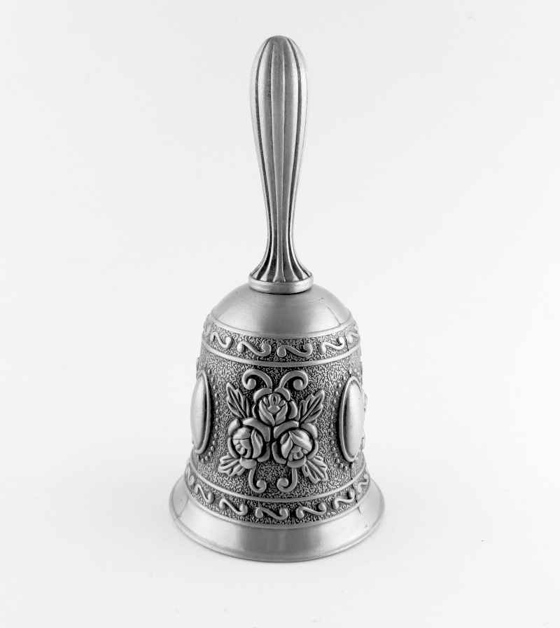 Fancy Altar or Hand Bell, 4.5 Inches | Woot & Hammy