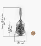 Fancy Altar or Hand Bell, 4.5 Inches | Woot & Hammy