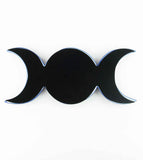 Triple Moon with Pentagram Stick Incense Burner | Woot & Hammy