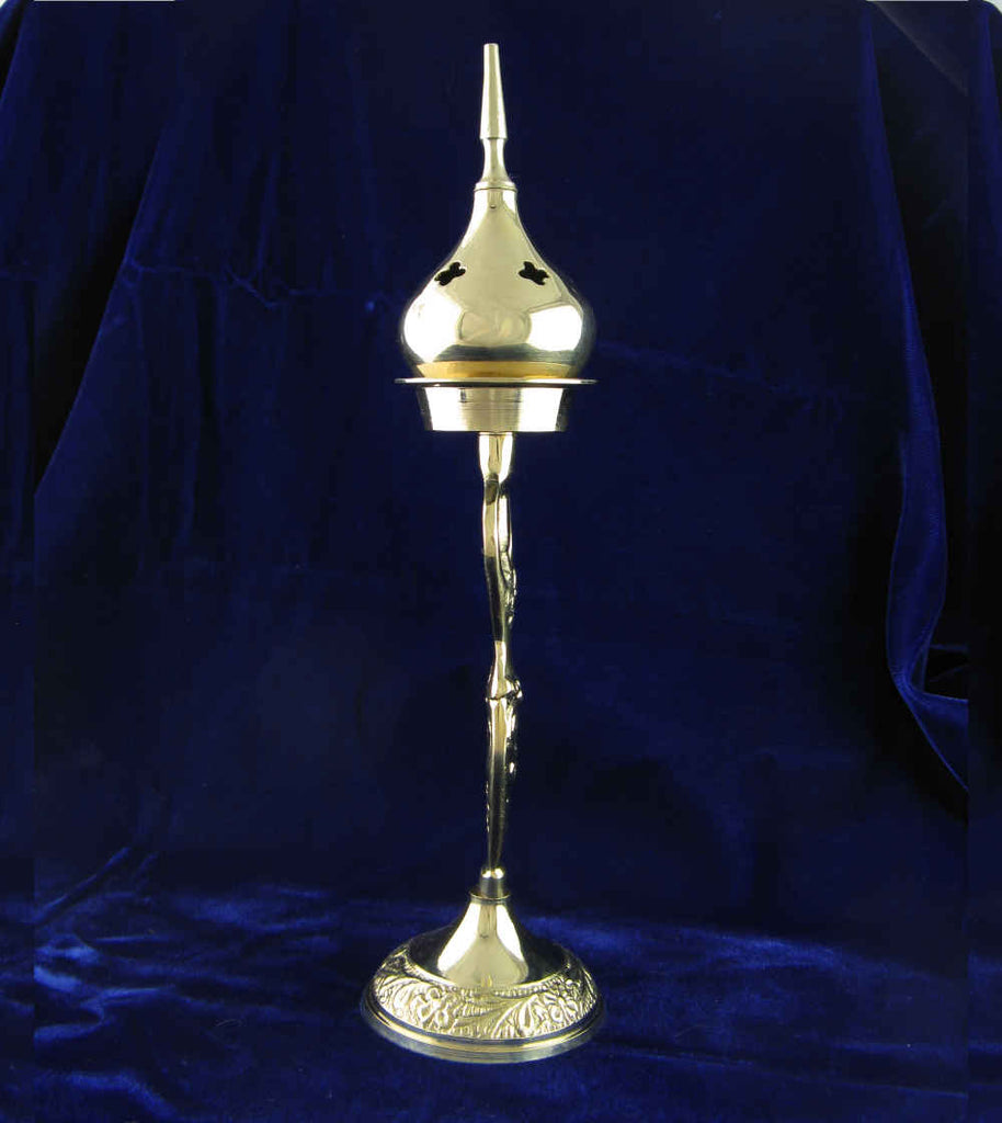 Fancy 9-Inch Tall Goddess Cone Incense Burner | Woot & Hammy