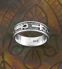 Ankh Ancient Egyptian Symbol Ring Life Afterlife Hieroglyph Isis Reincarnation | Woot & Hammy