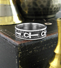 Ankh Ancient Egyptian Symbol Ring Life Afterlife Hieroglyph Isis Reincarnation | Woot & Hammy