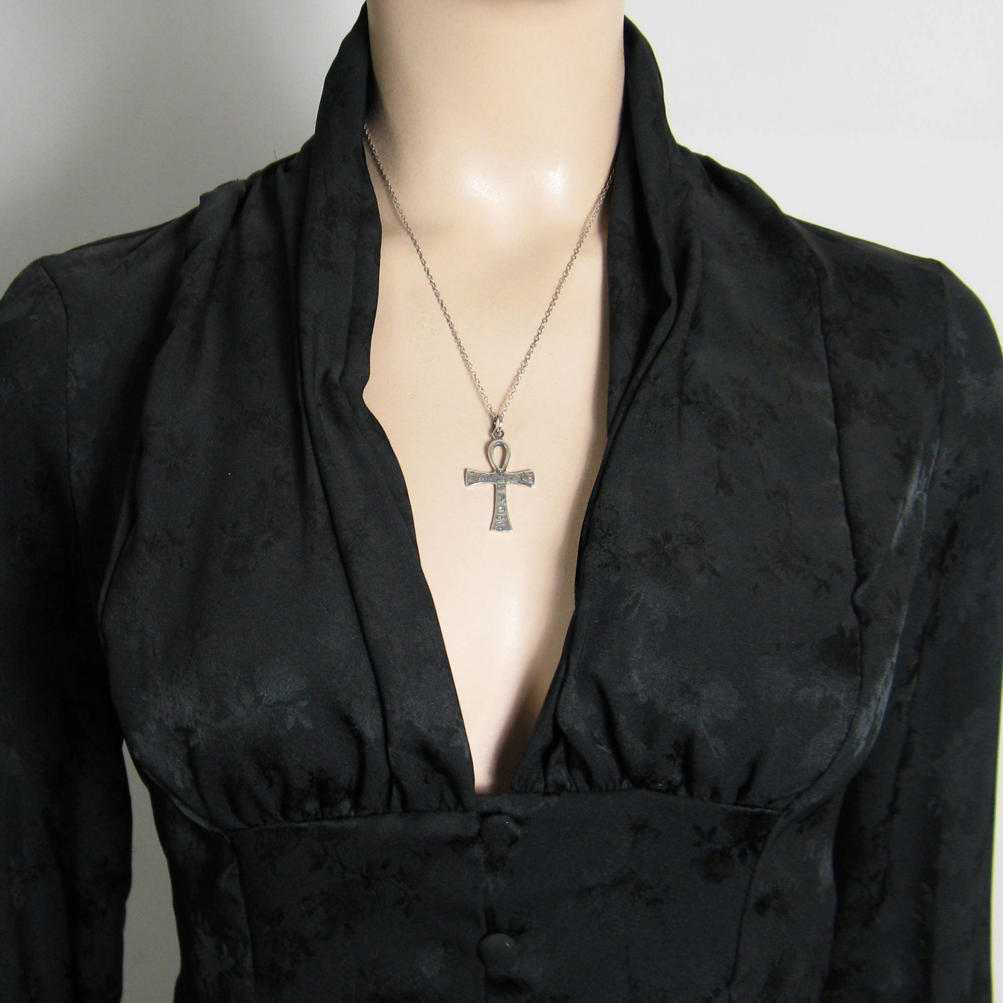 Ancient Egyptian Ankh Symbol Hieroglyphs Pendant Key Eternal Life | Woot & Hammy