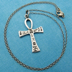 Ancient Egyptian Ankh Symbol Hieroglyphs Pendant Key Eternal Life | Woot & Hammy