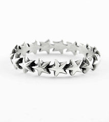 Band of Little Cut-Out Tilted Stars Rings Cosmos Planets Galaxy Milky Way | Woot & Hammy