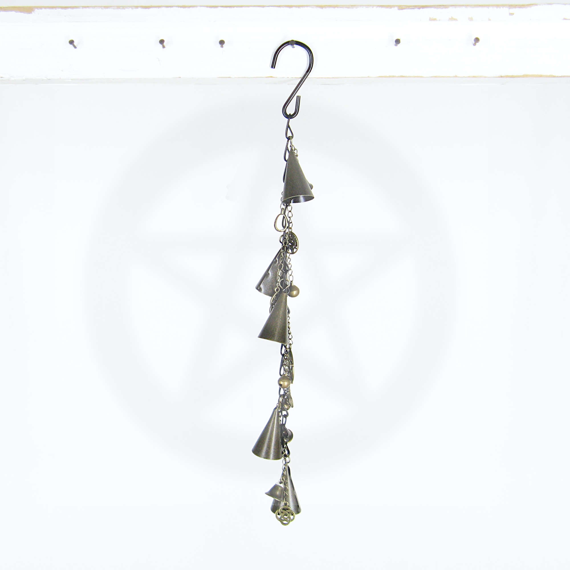 Hanging Witch's Bell Cone-Shaped Bells Charms Sleigh Bells Chains Handmade Cleansing Protection Against Evil | Woot & Hammy