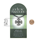 Celtic Harmony Spiritual Awakening Amulet Lead-Free Pewter With Cord | Woot & Hammy