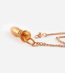 Copper-Plated Brass Pendulum On Chain #2 | Woot & Hammy