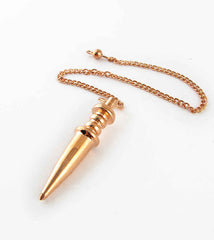 Copper-Plated Brass Pendulum On Chain #3 | Woot & Hammy