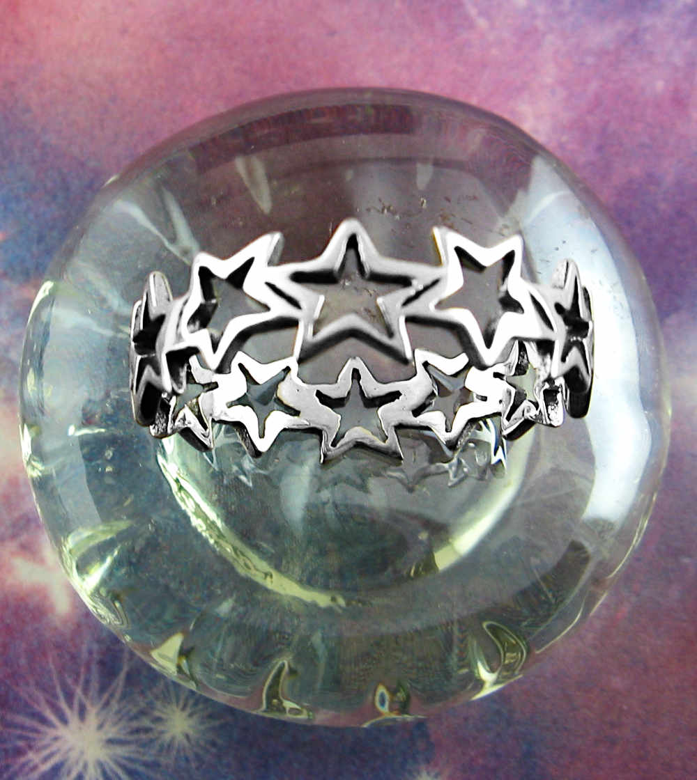 Chain of Cut-Out Stars Rings Cosmic Galaxy Milky Way | Woot & Hammy