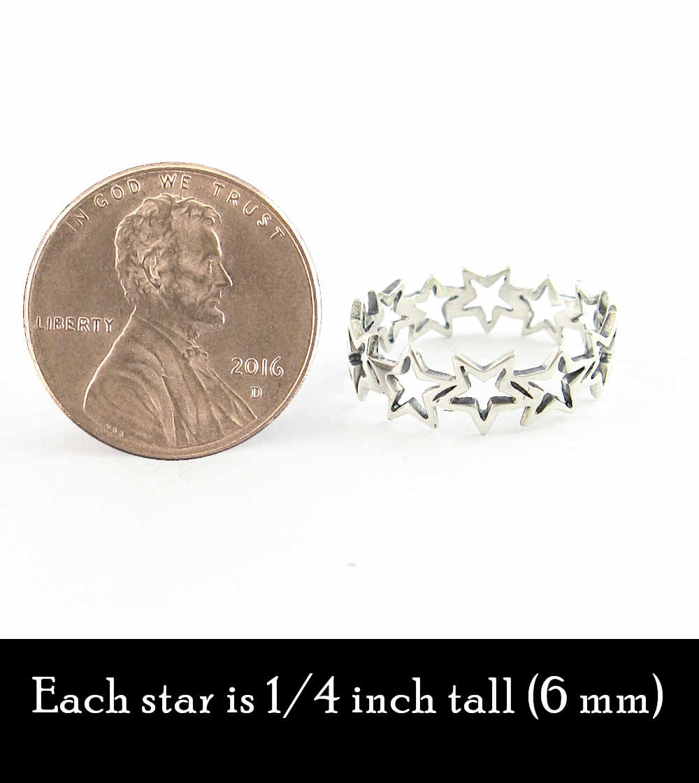 Chain of Cut-Out Stars Rings Cosmic Galaxy Milky Way | Woot & Hammy