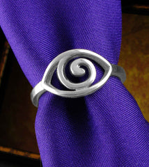 Evil Eye With Spiral Ring | Woot & Hammy