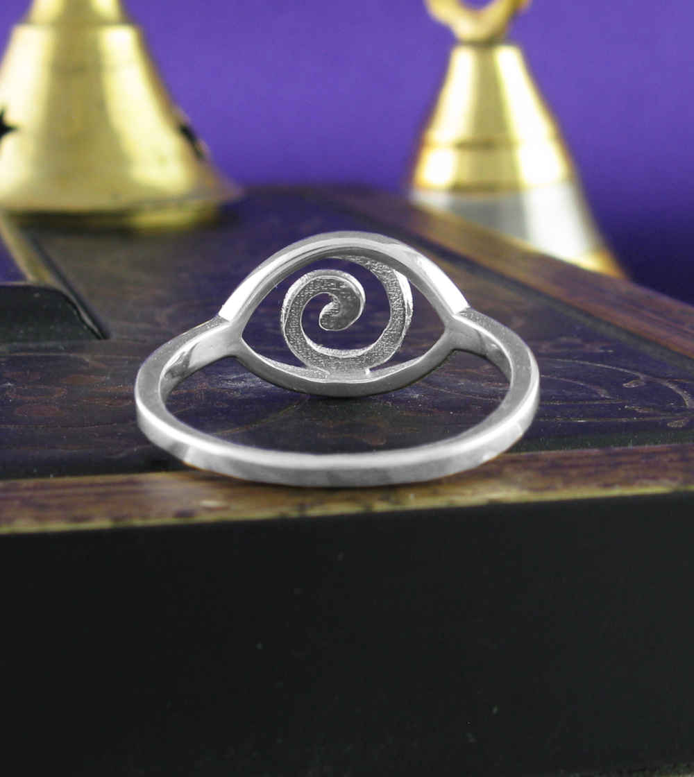 Evil Eye With Spiral Ring | Woot & Hammy