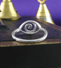 Evil Eye With Spiral Ring | Woot & Hammy