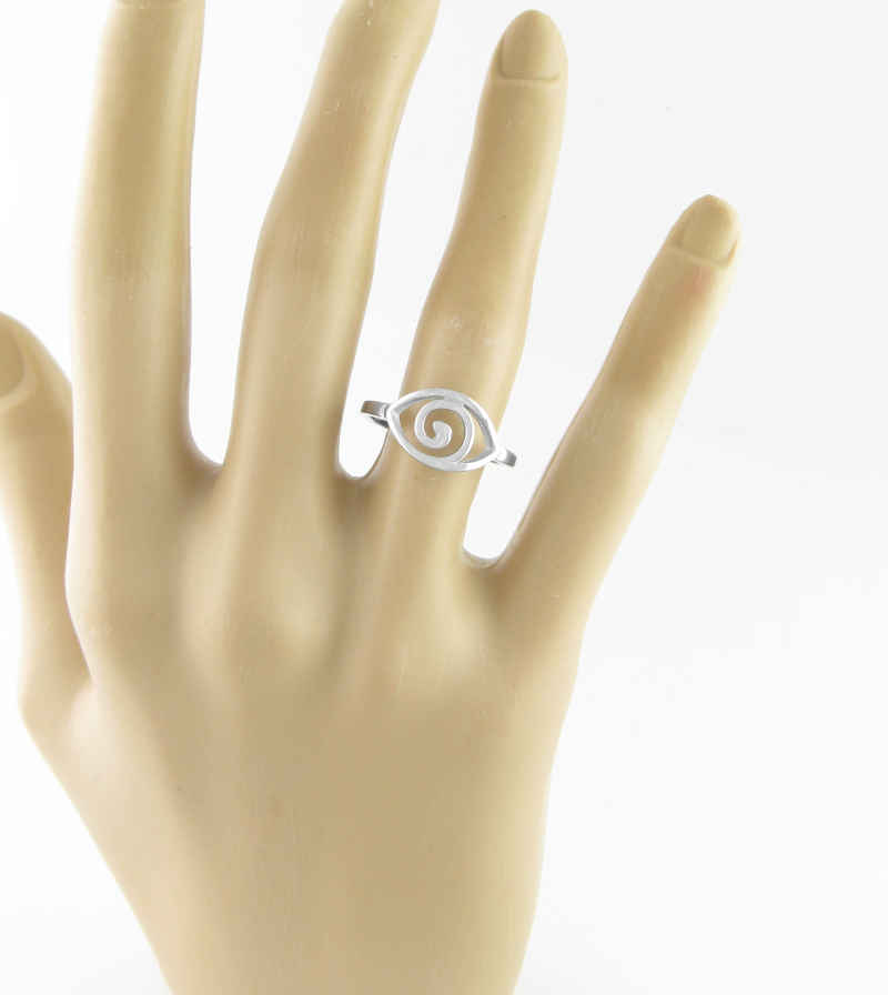 Evil Eye With Spiral Ring | Woot & Hammy