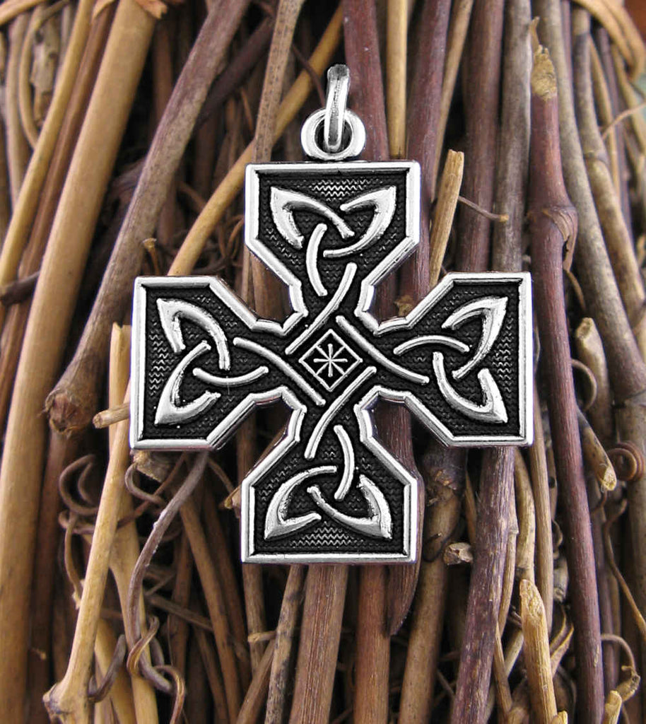 Equal Armed Cross Pendant With Triquetra Knots Woot Hammy Woot equal-armed-cross-pendant-with-triquetra-knots-woot-hammy-woot