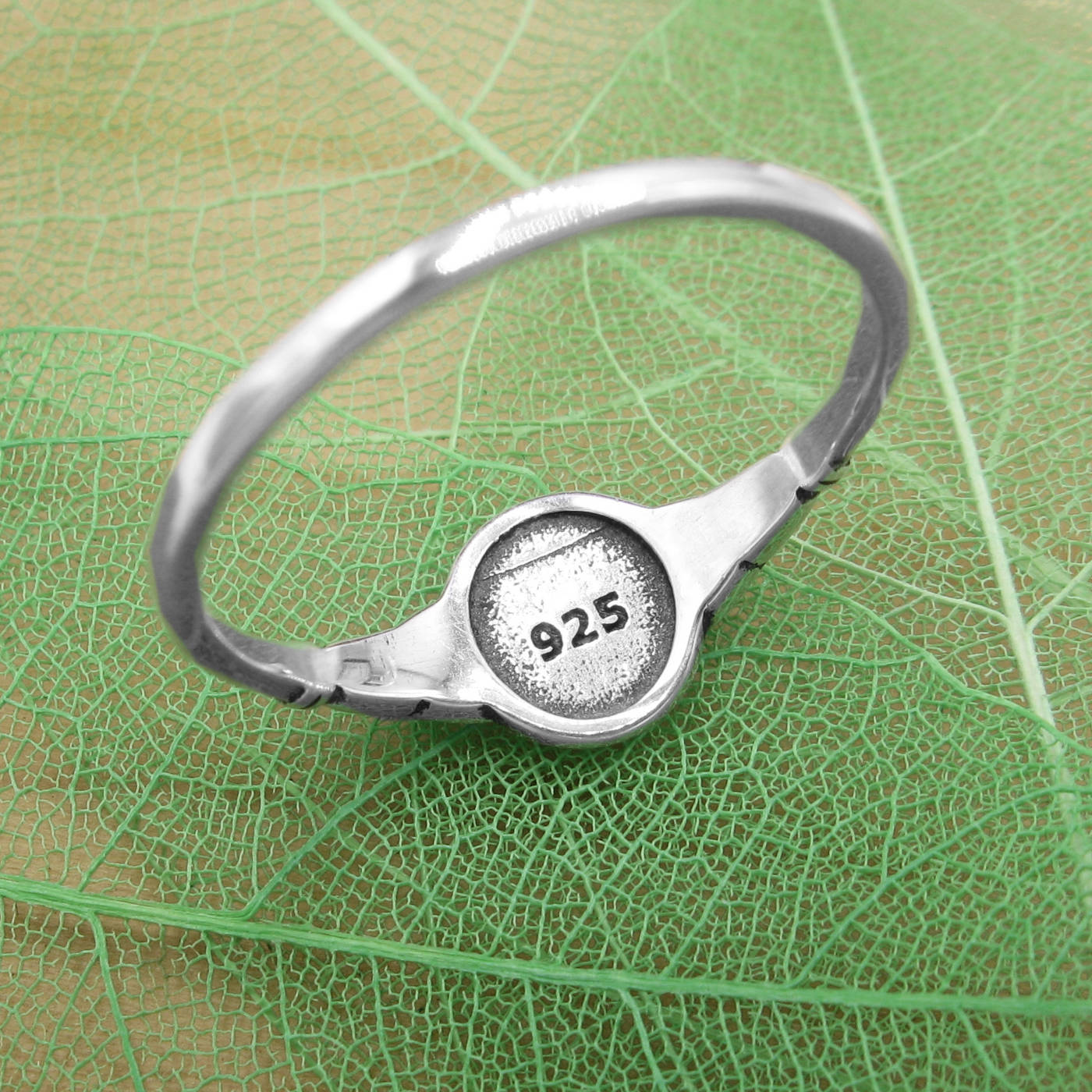 Celtic Tree of Life Oval Signet Ring Sterling Silver Family Friends Hope New Beginnings Rebirth Renewal Interconnectedness Life Cycles Nature Seasons | Woot & Hammy