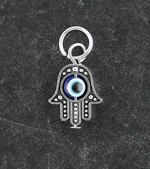 Small Hamsa With Swiveling Evil Eye Amulet | Woot & Hammy