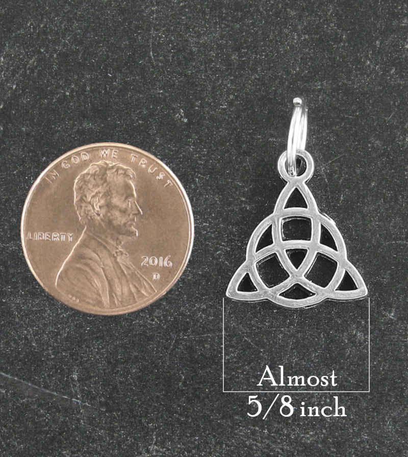 Small Triquetra Amulet | Woot & Hammy