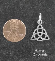 Small Triquetra Amulet | Woot & Hammy