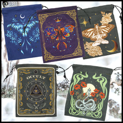 FREE Fabric Drawstring Tarot Bag with $25+ Order